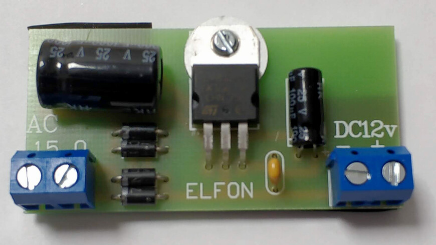 Elfon AC/DC12V