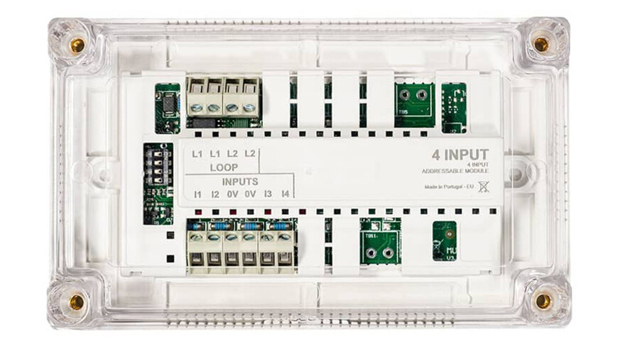 GlobalFire 4 INPUT SA KUCISTEM