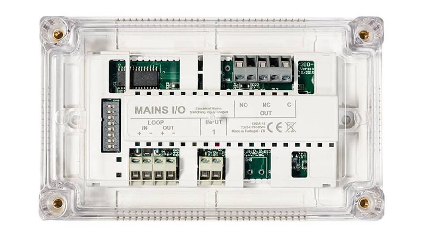 GlobalFire MAINS I/O