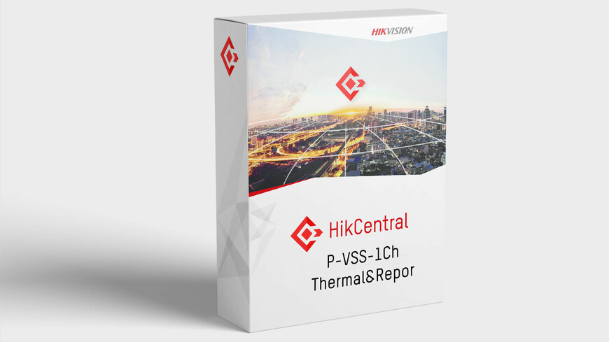 Hikvision HikCentral-P-VSS-1Ch/Thermal&Report