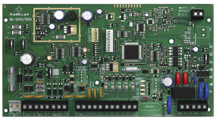 Paradox MG-5050/PCB 868