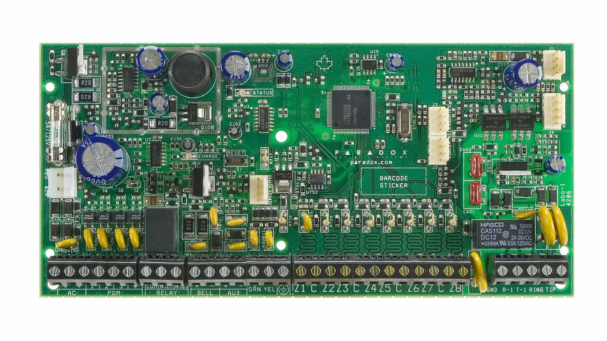 Paradox SP6000+/PCB