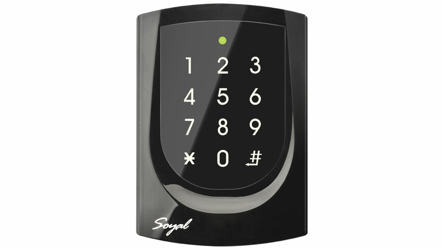 Soyal AR-725-EP Black Soyal AR-725-EP Black