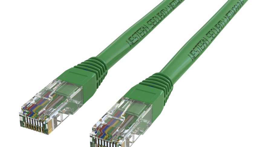 WS Networking WSN-P UTP C5e Pro 1m Green