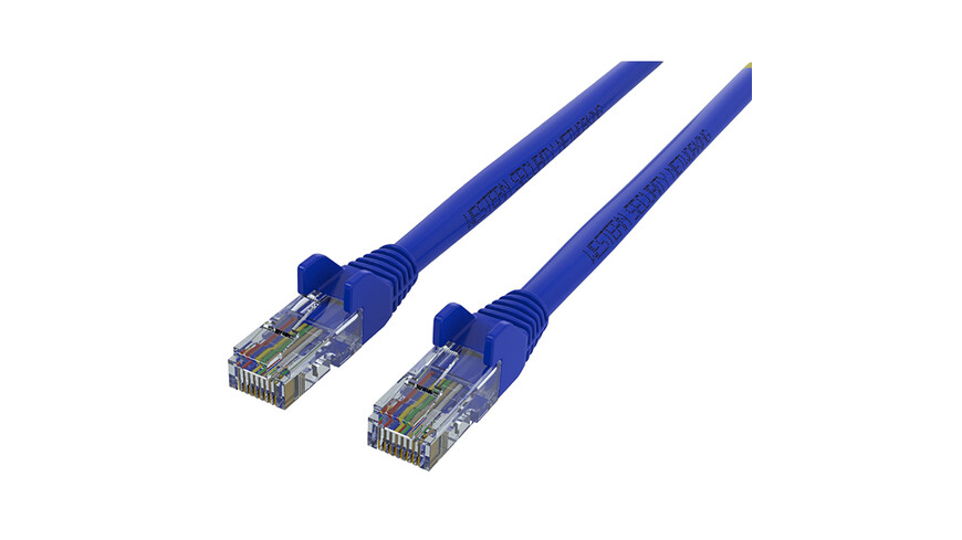 WS Networking WSN-P UTP C6 3m Blue
