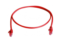 Digitus PATCH UTP C6 0,25M RED