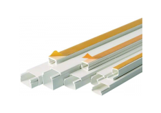 WesternSecurity Samolepljiva kanalica 12x12x2000/kom