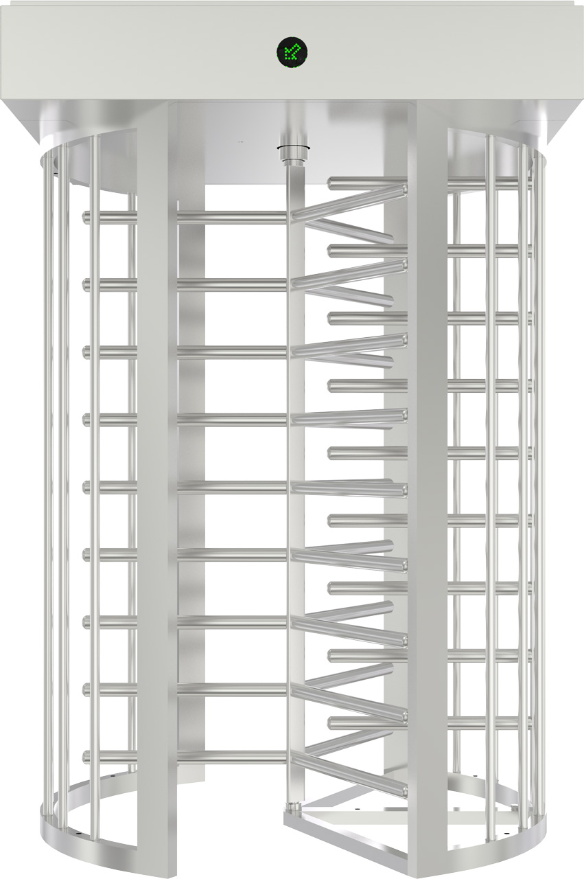 Ozak BT 312/S - 25 - FULL HEIGHT TURNSTILE