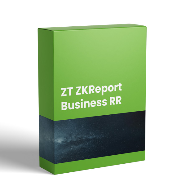 ZT ZKReport Business RR