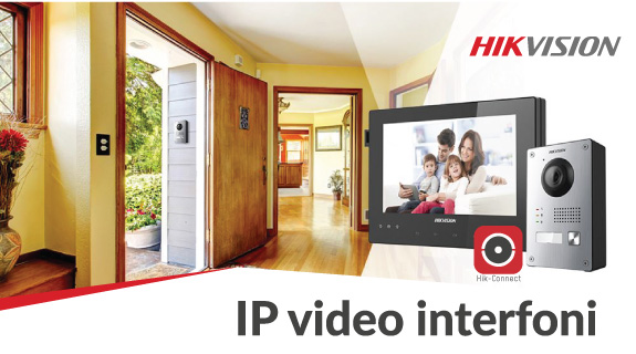 Hikvision video interfoni